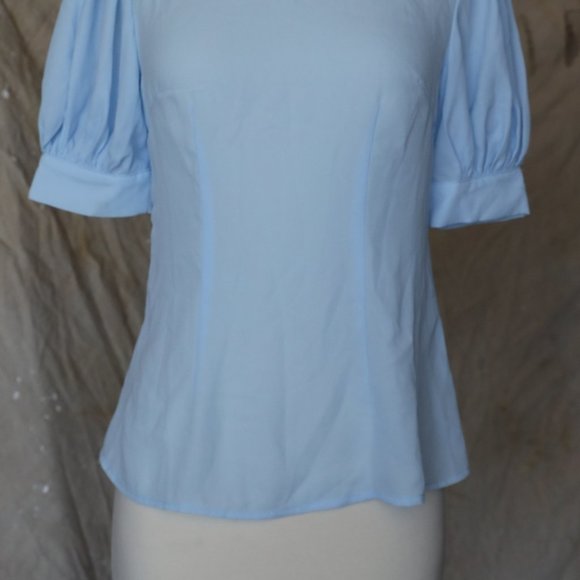 Shein short sleeve fitted blouse size XS - Picture 2 of 6